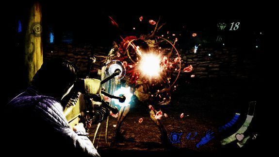 《暗影诅咒：Hella 重制版》游戏画面1