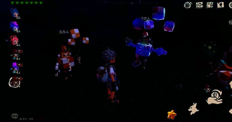 洛克王国手游立方人金属噪音技能相关图片