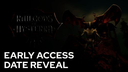 《RailGods of Hysterra》游戏相关画面1