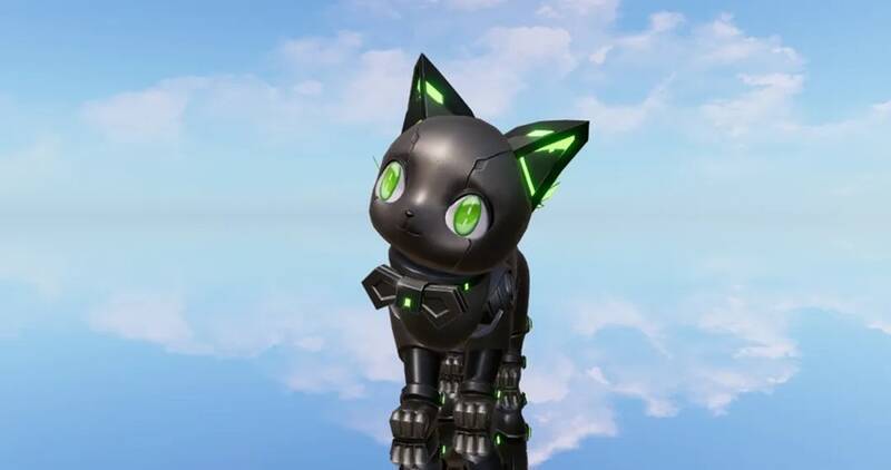 逐风·轩辕煤球坐骑图