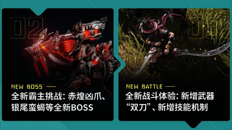 全新BOSS形象