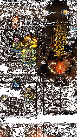 《杖剑传说》战斗连招动图