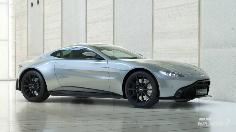 阿斯顿·马丁 Vantage '18 图片