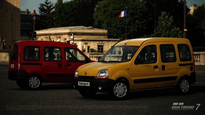 雷诺Kangoo 1.4 '01 图片