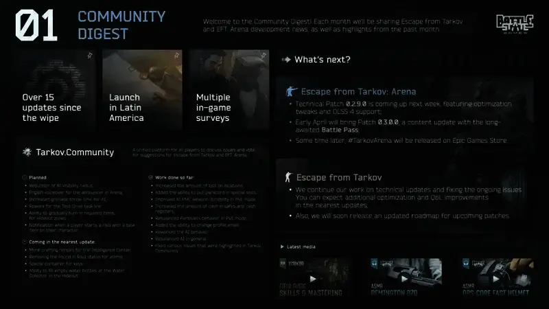 《逃离塔科夫》相关图片2