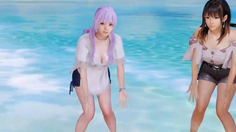 《死或生：女神璀璨假期》视频截图6