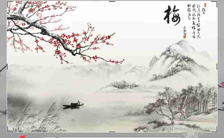 确认裁剪后的图片效果示意图