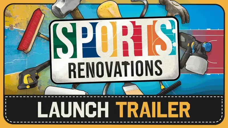 《体育馆：翻新》相关宣传图片2