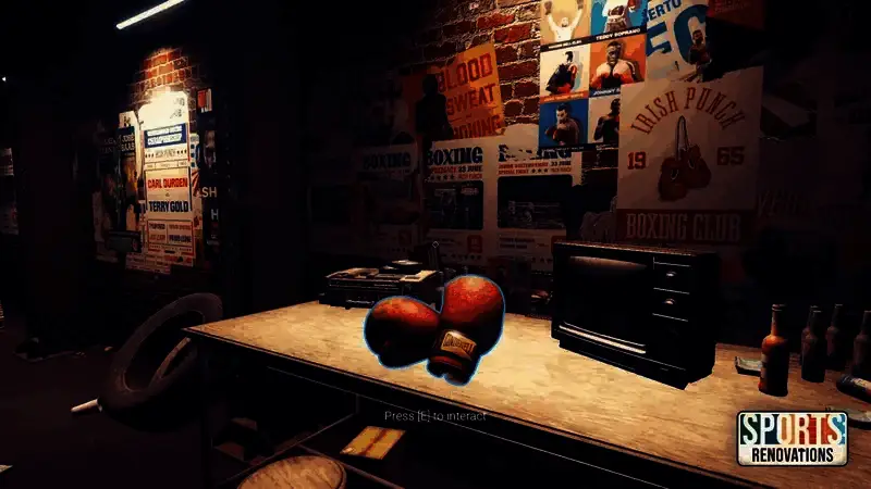 《体育馆：翻新》相关宣传图片4