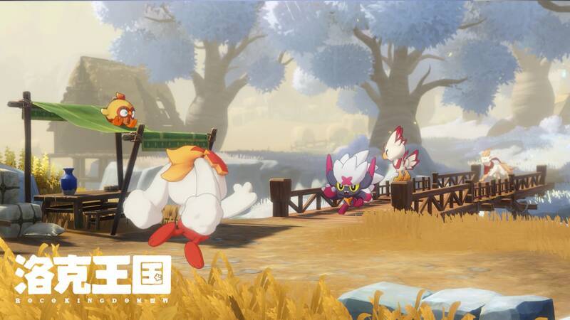 《洛克王国：世界》精灵展示图1