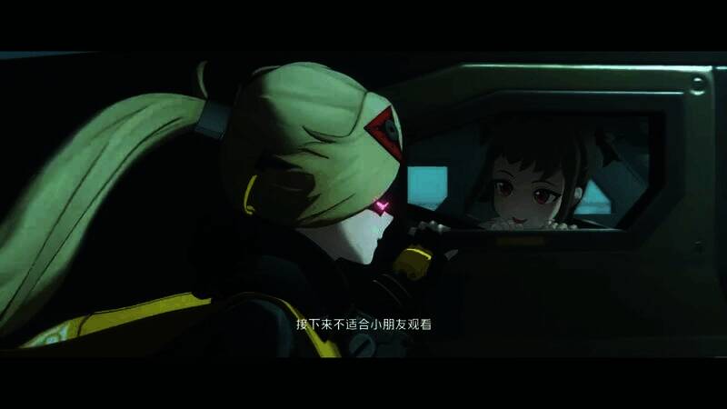 《绝区零》扳机角色展示视频截图5