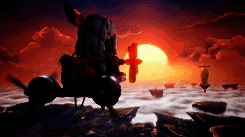 《火炬之光：无限》周年庆相关画面