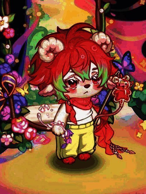 染色穿搭展示图1