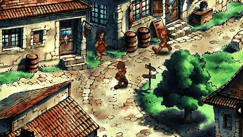 《沙加开拓者 2：复刻版》游戏截图3