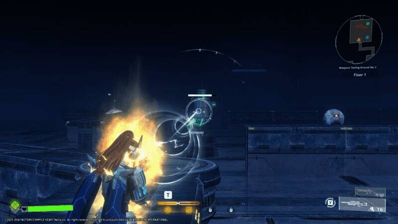 《Scar-Lead Salvation》游戏截图2