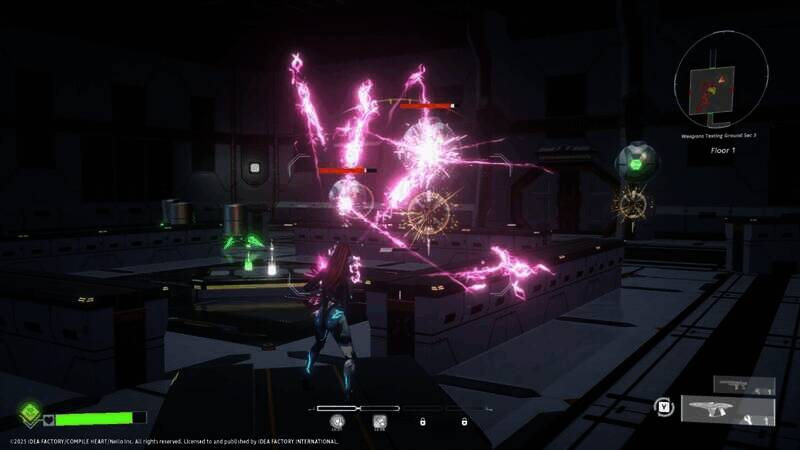 《Scar-Lead Salvation》游戏截图6