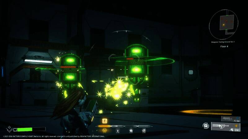 《Scar-Lead Salvation》游戏截图8