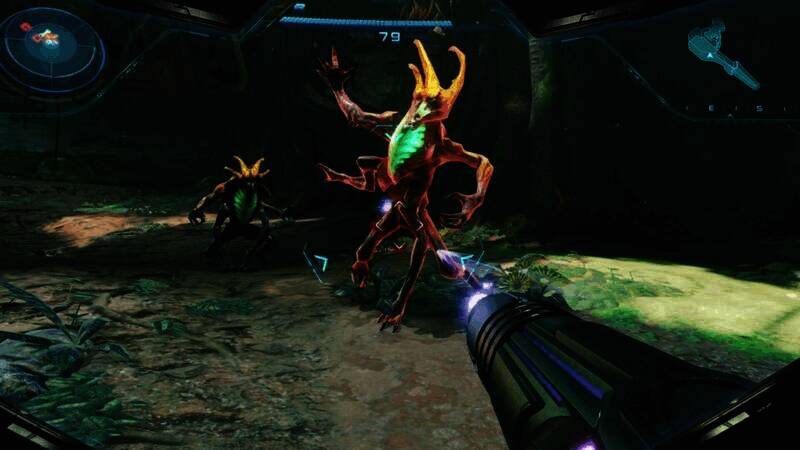 《银河战士Prime 4：Beyond》游戏截图展示主角新能力