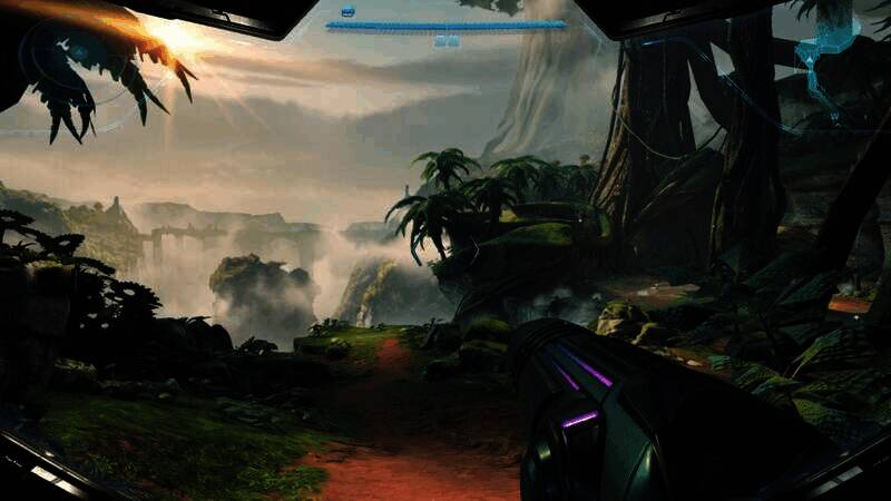 《银河战士Prime 4：Beyond》新星球维罗斯的独特景观