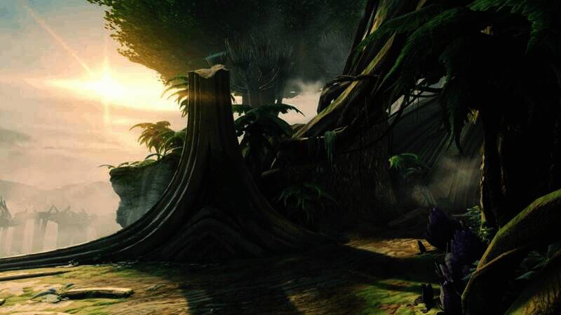 《银河战士Prime 4：Beyond》维罗斯星球场景截图