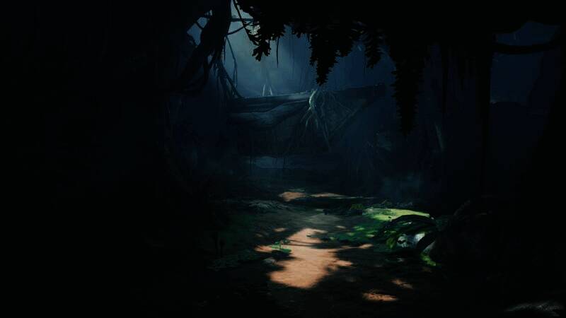 《银河战士Prime 4：Beyond》主角展示心灵能力的画面