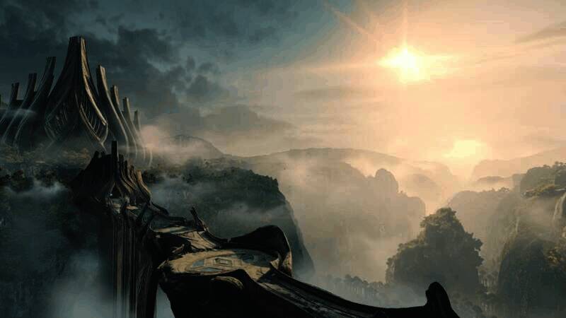 《银河战士Prime 4：Beyond》新星球与主角的画面