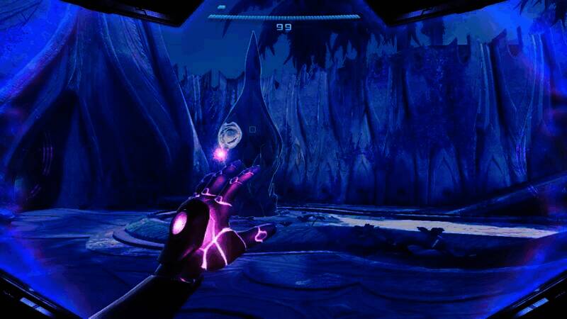 《银河战士Prime 4：Beyond》游戏中的机械装置场景