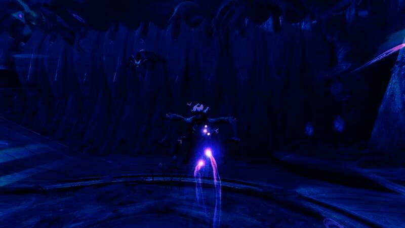 《银河战士Prime 4：Beyond》主角探索维罗斯星球截图