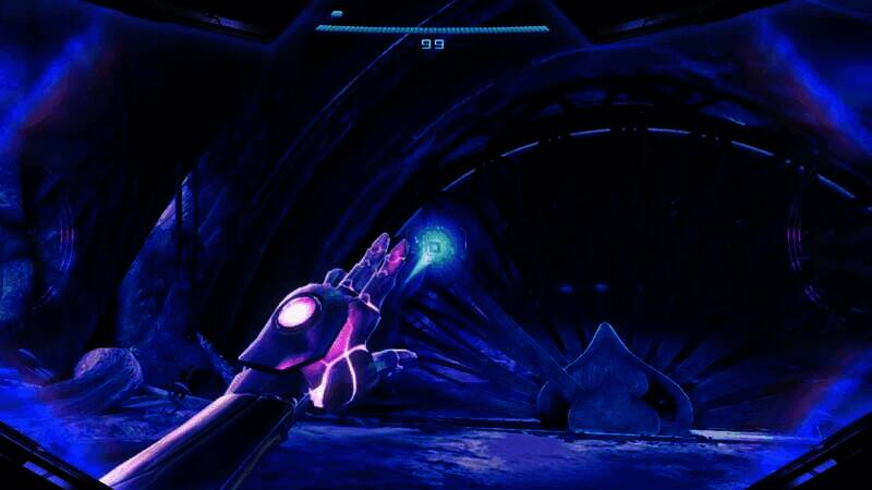 《银河战士Prime 4：Beyond》维罗斯星球神秘角落截图