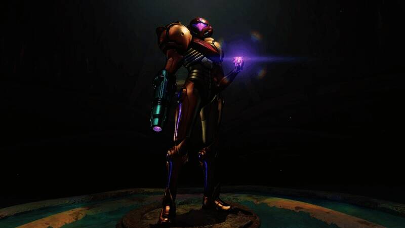 《银河战士Prime 4：Beyond》新星球的奇特地貌