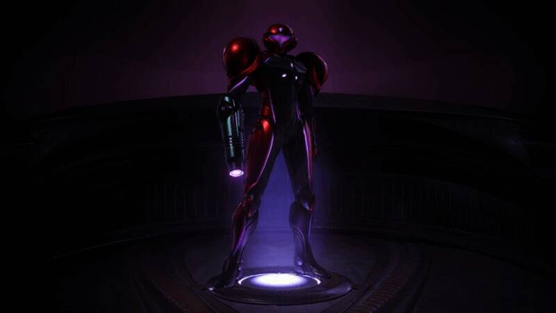 《银河战士Prime 4：Beyond》主角在维罗斯星球的冒险画面