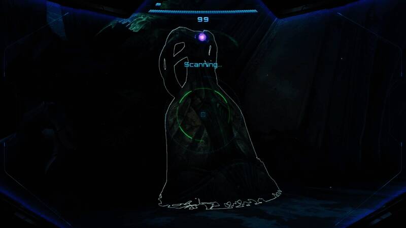 《银河战士Prime 4：Beyond》游戏中的门扉开启场景