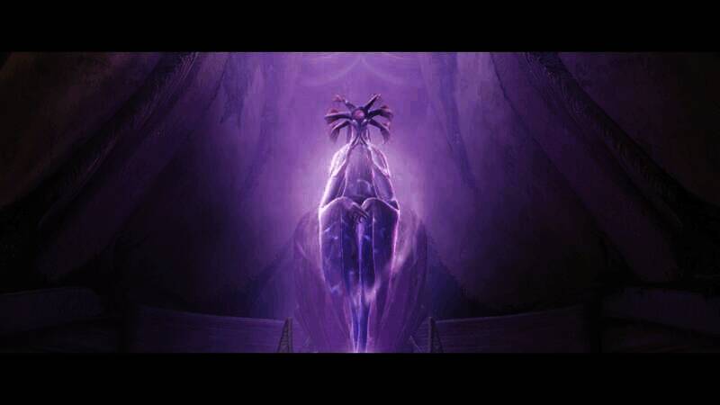 《银河战士Prime 4：Beyond》主角进化能力特写截图