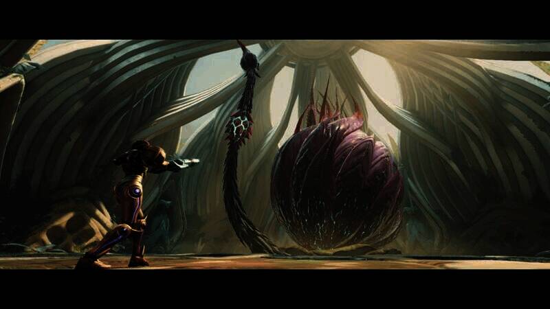 《银河战士Prime 4：Beyond》新星球中的神秘区域