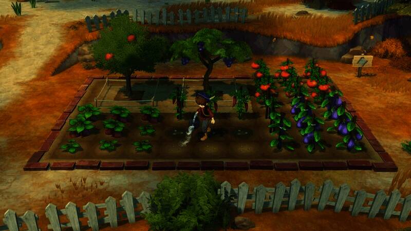 《牧场物语 来吧！风之繁华集市》首批截图4