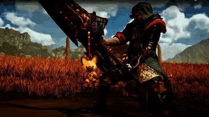 《怪物猎人：荒野》相关图片