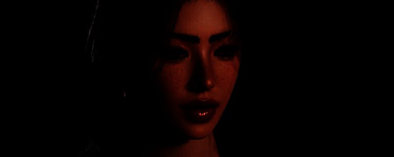 《inZOI》时尚前卫美女捏脸示例图