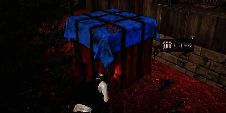 和平精英决战到底玩家搜集物资场景