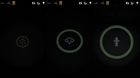 游戏中马车上安装轮子的画面