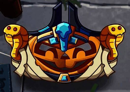 南瓜头埃及风装扮