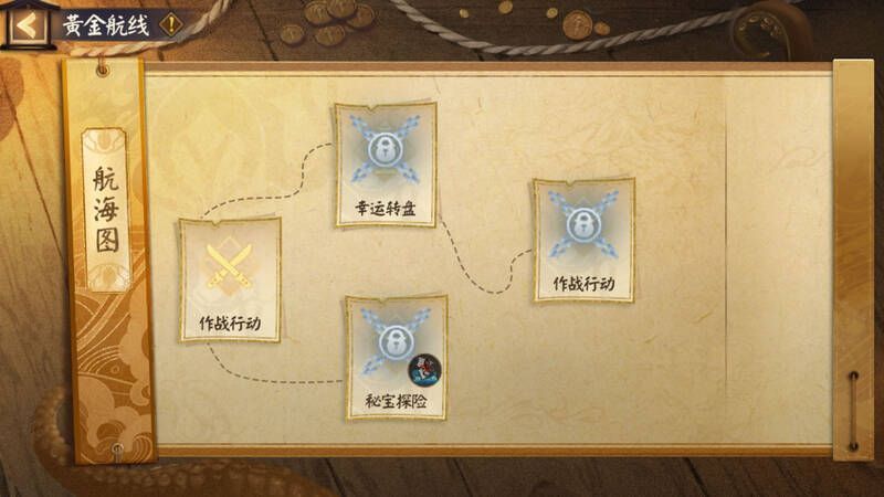 黄金航线相关画面