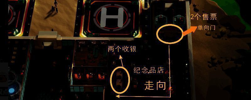 双点博物馆赚钱布局图一