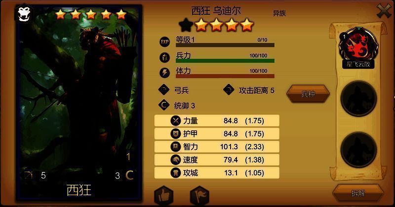 西狂角色图1