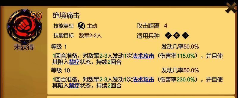 西狂推荐技能相关图2