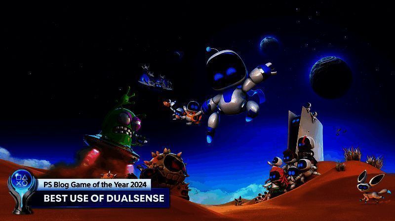 最佳DualSense使用游戏相关图片1