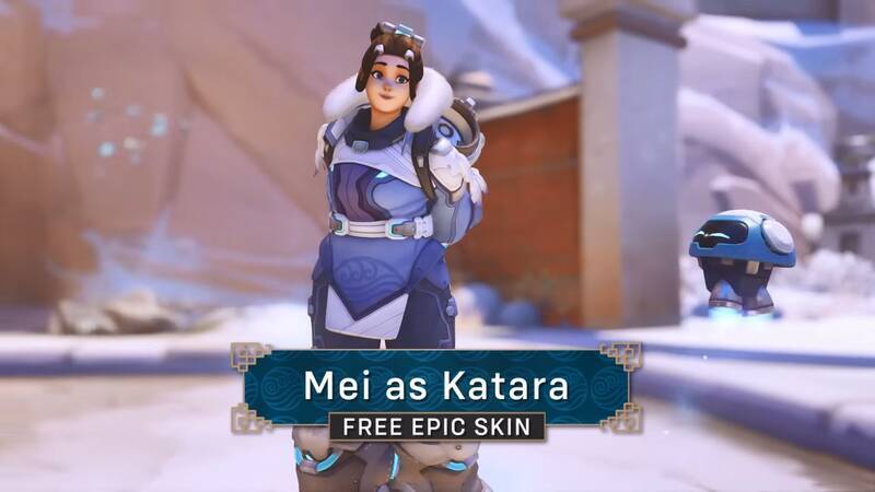 《守望先锋2》与《降世神通：最后的气宗》联动视频截图3