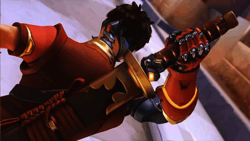 《守望先锋2》与《降世神通：最后的气宗》联动视频截图5