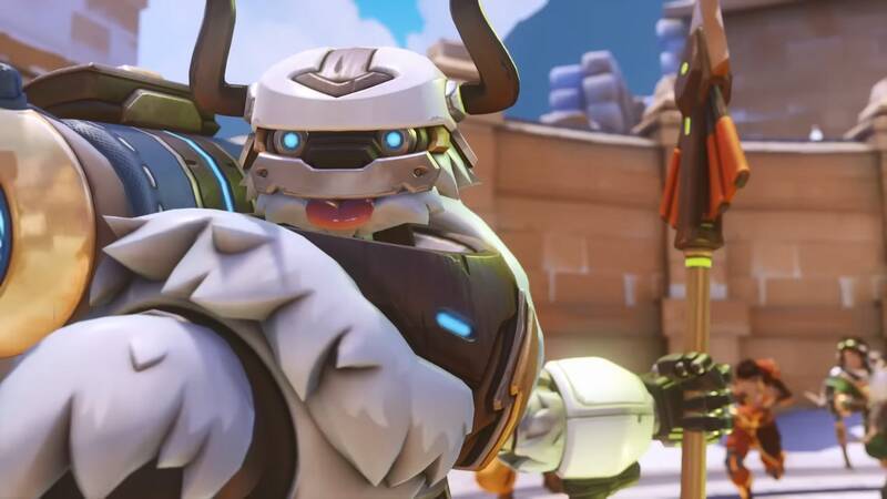 《守望先锋2》与《降世神通：最后的气宗》联动视频截图7