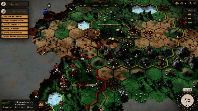 《罗马陨落》游戏胜利画面