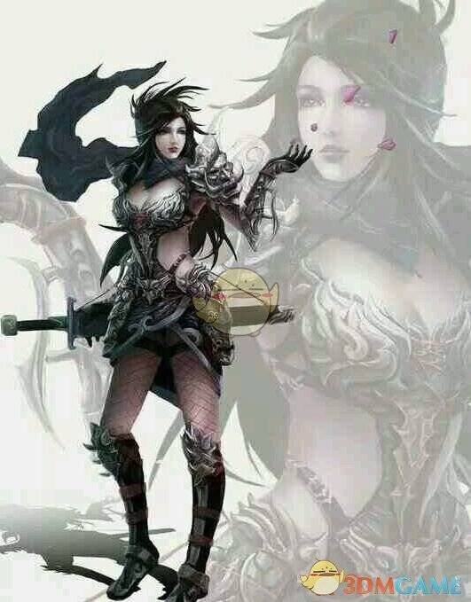 女武神形象配图